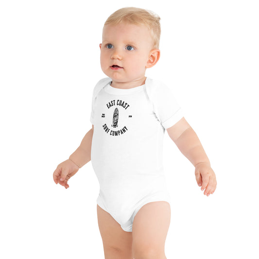 The Southampton Baby short sleeve one piece | East Coast Surf Company