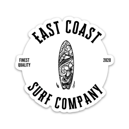 Surf board Sticker | East Coast Surf Company