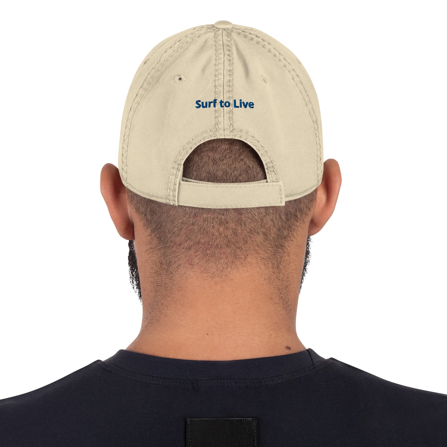 Embroidered Distressed Surf baseball Hat | East Coast Surf Company