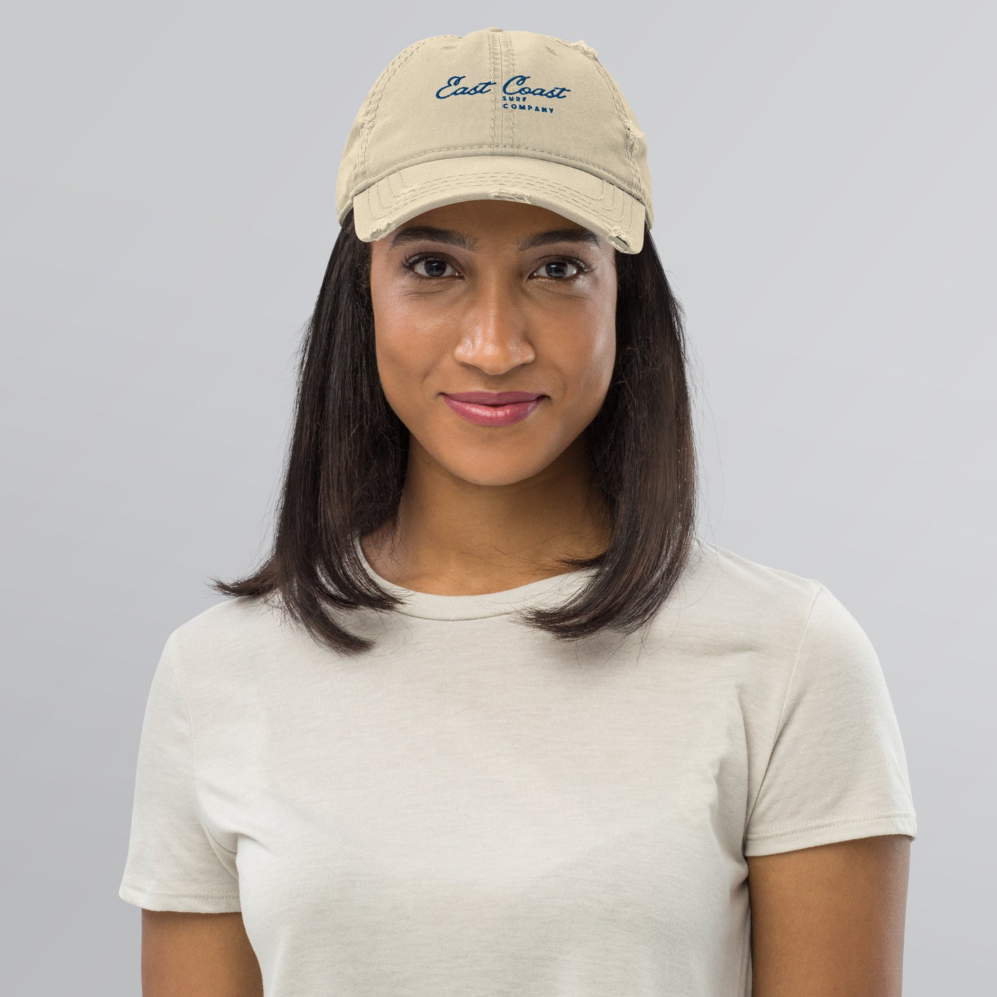 Embroidered Distressed Surf baseball Hat | East Coast Surf Company