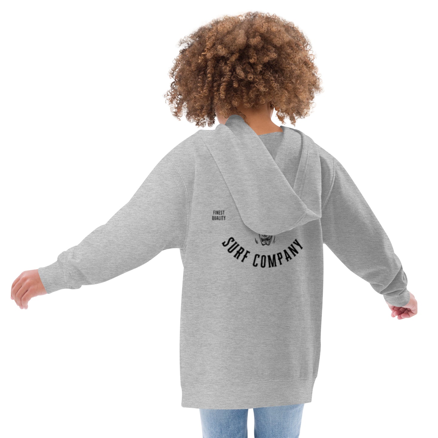 The Jekyll Island | Kids fleece hoodie | East Coast Surf Company