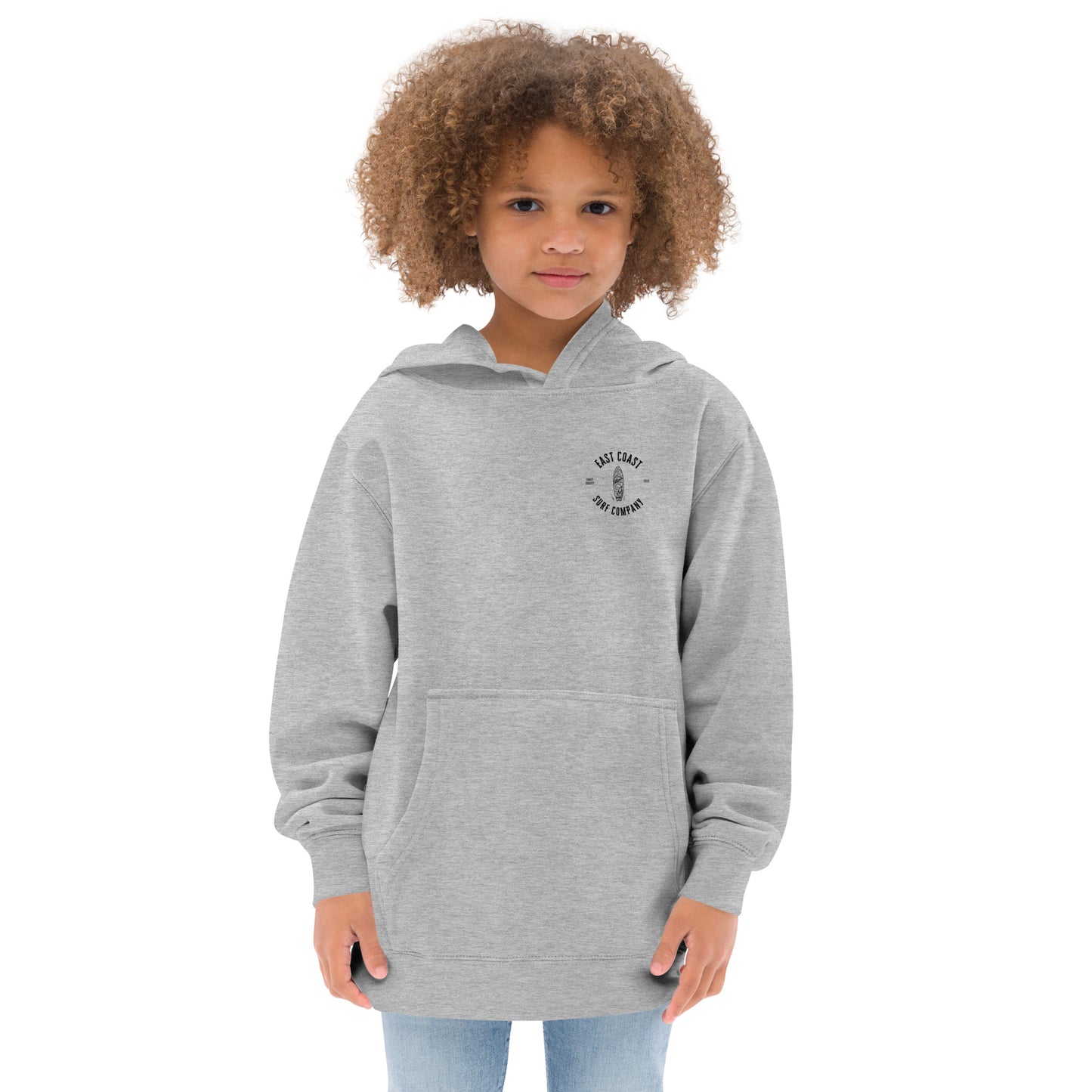 The Jekyll Island | Kids fleece hoodie | East Coast Surf Company