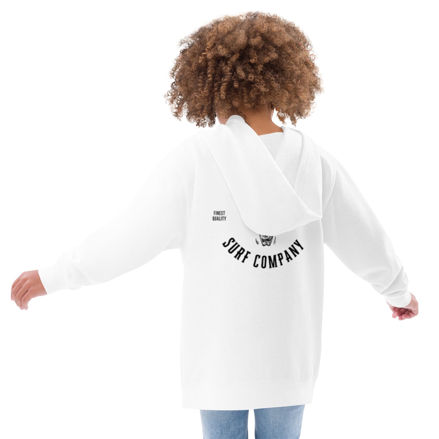 The Jekyll Island | Kids fleece hoodie | East Coast Surf Company