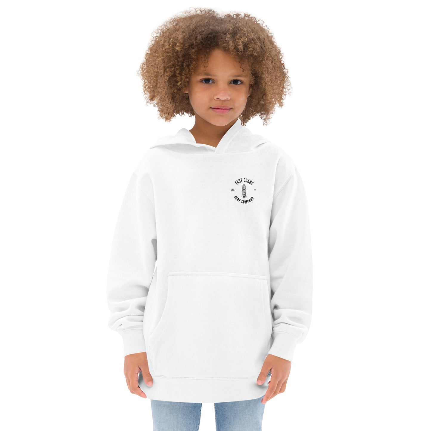 The Jekyll Island | Kids fleece hoodie | East Coast Surf Company