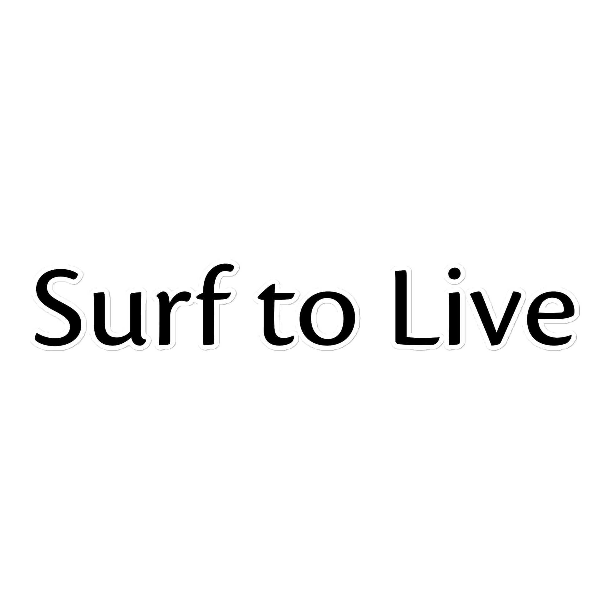 Surf stickers | Bubble FREE | East Coast Surf Company