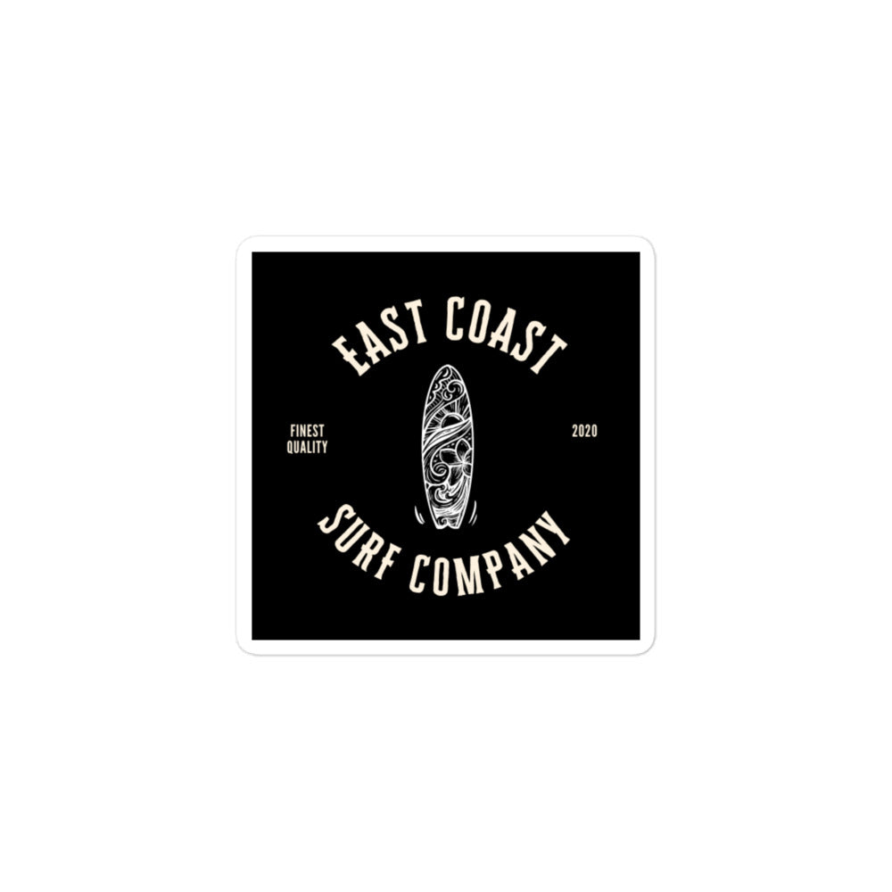 Surf stickers | Bubble FREE | East Coast Surf Company