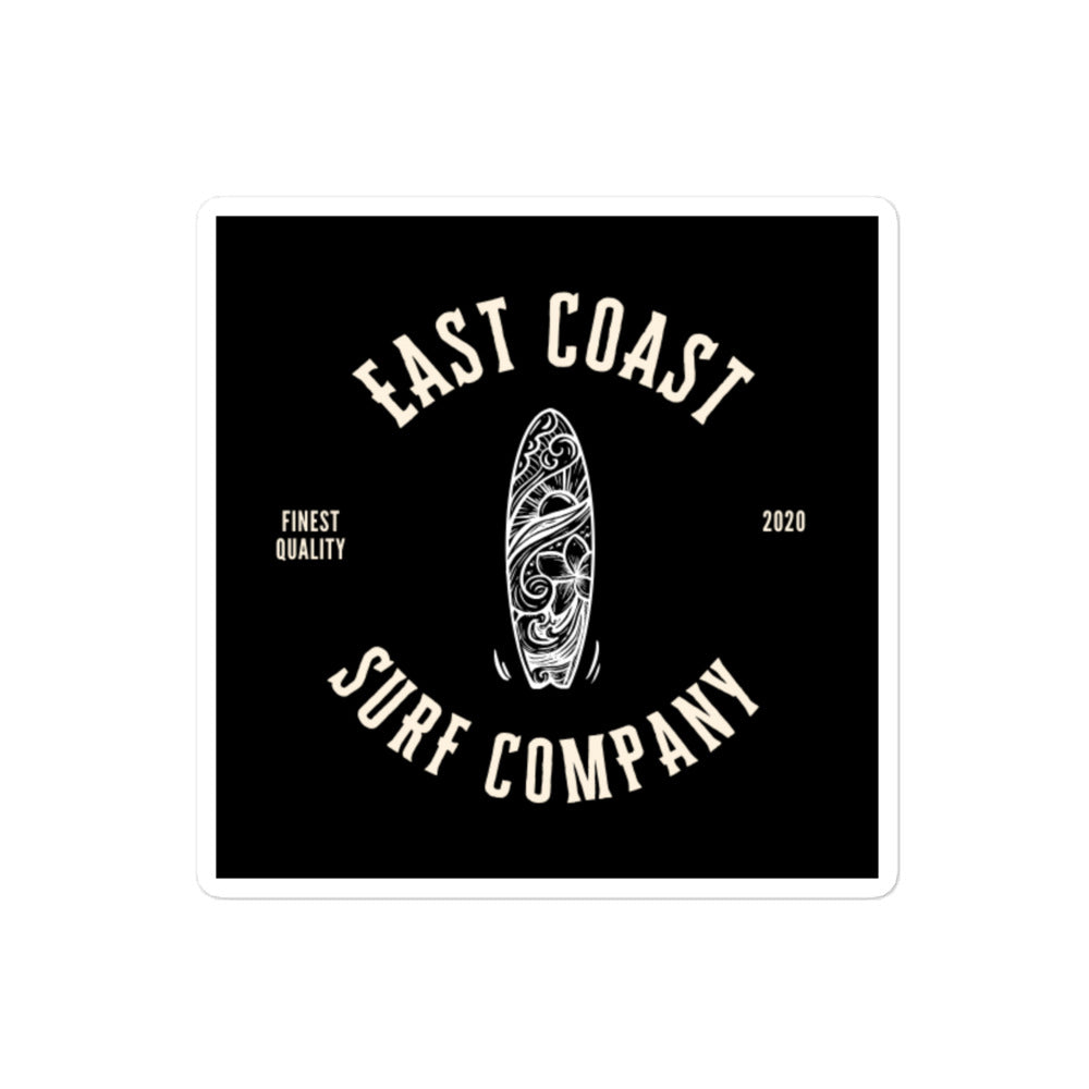 Surf stickers | Bubble FREE | East Coast Surf Company