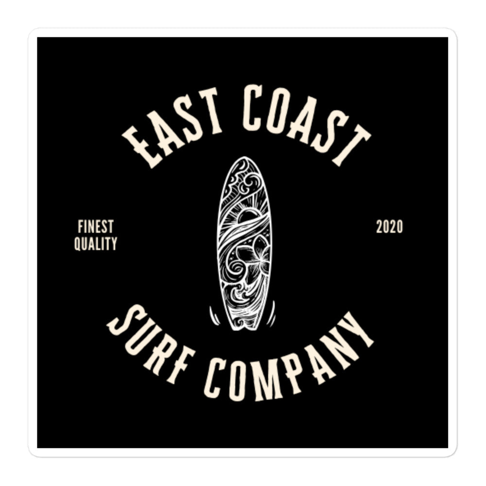 Surf stickers | Bubble FREE | East Coast Surf Company