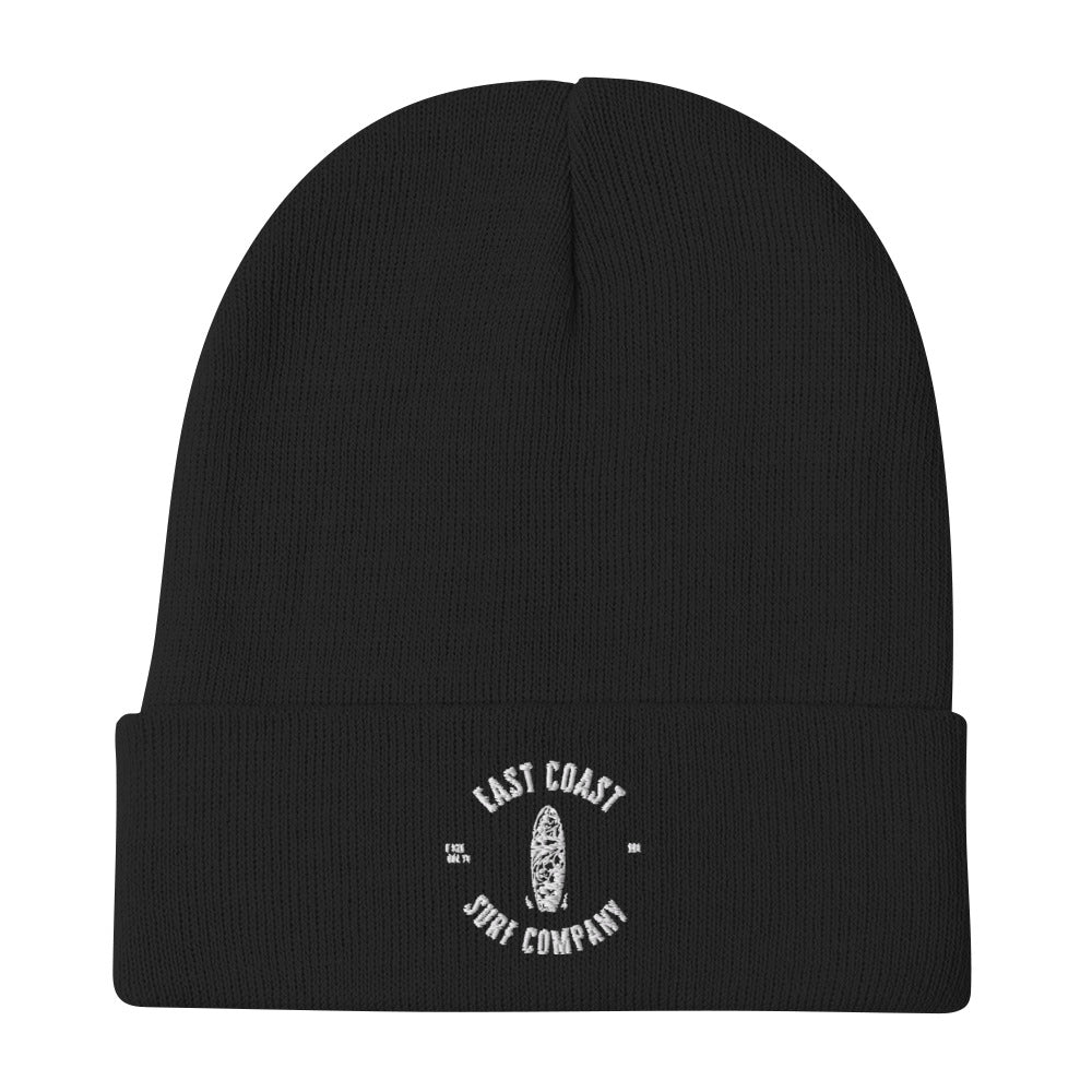 Embroidered Beanie | East Coast Surf Company