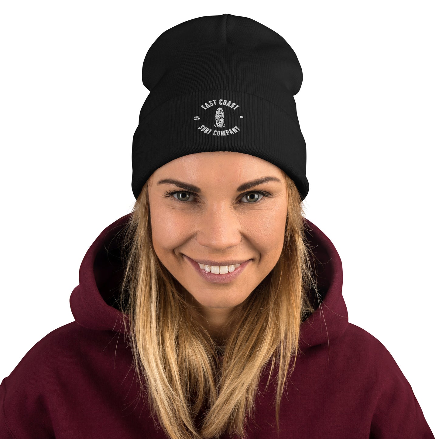 Embroidered Surf Beanie | East Coast Surf Company