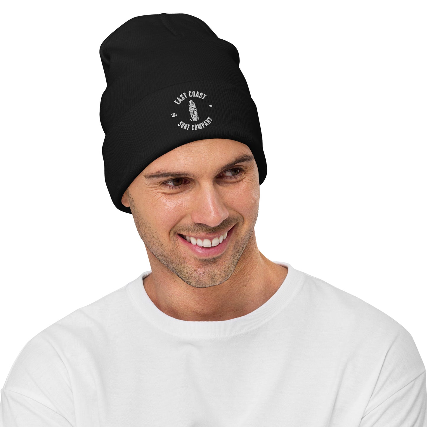 Embroidered Surf Beanie | East Coast Surf Company