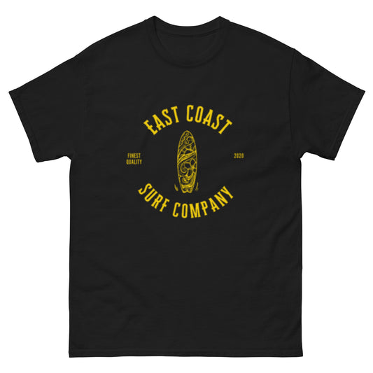 The Belmar Yellow | vintage surf t shirt | East Coast Surf Company