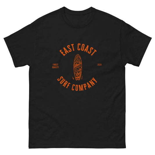 The Belmar Orange | vintage surf t shirt | East Coast Surf Company