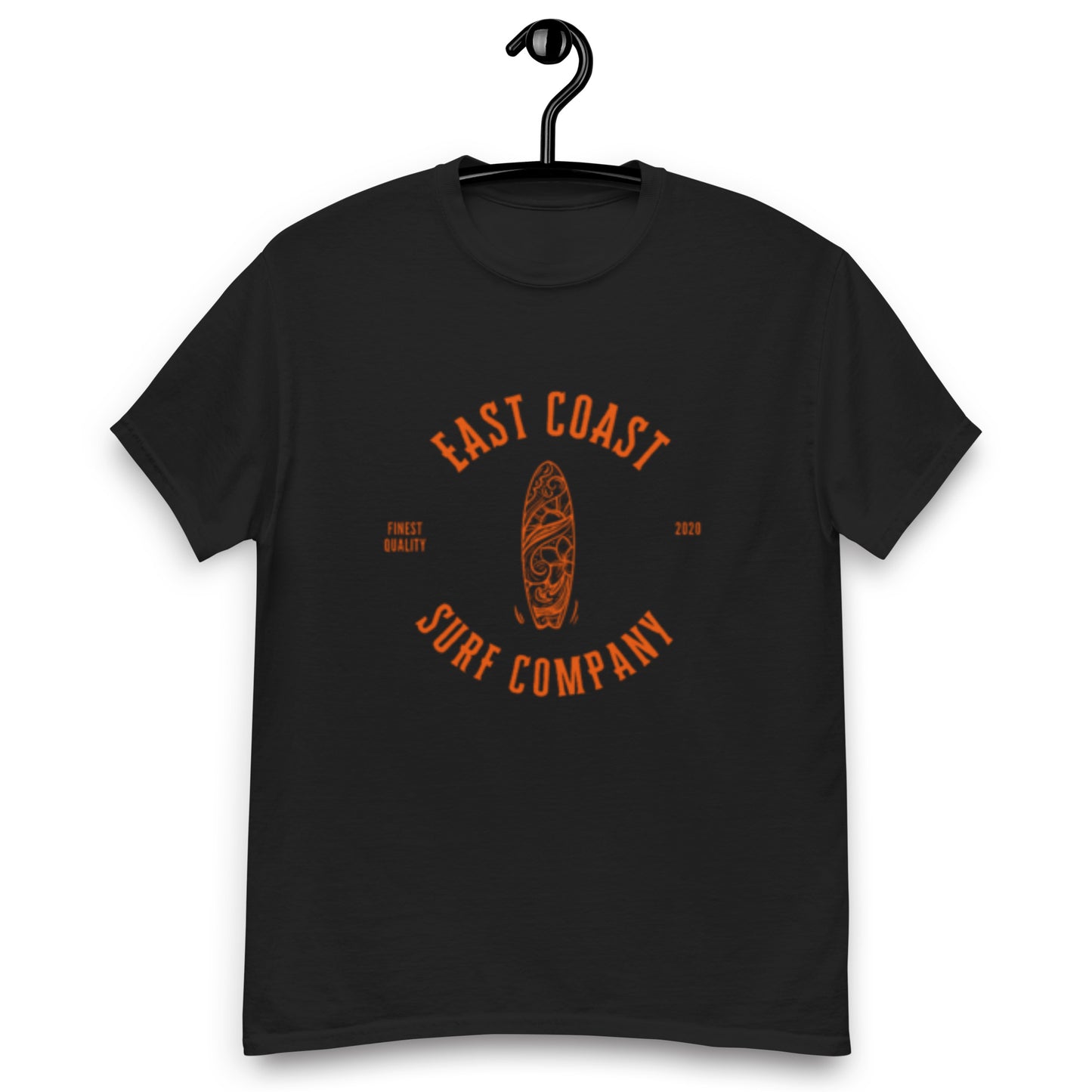 The Belmar Orange | classic surf t-shirt | East Coast Surf Company