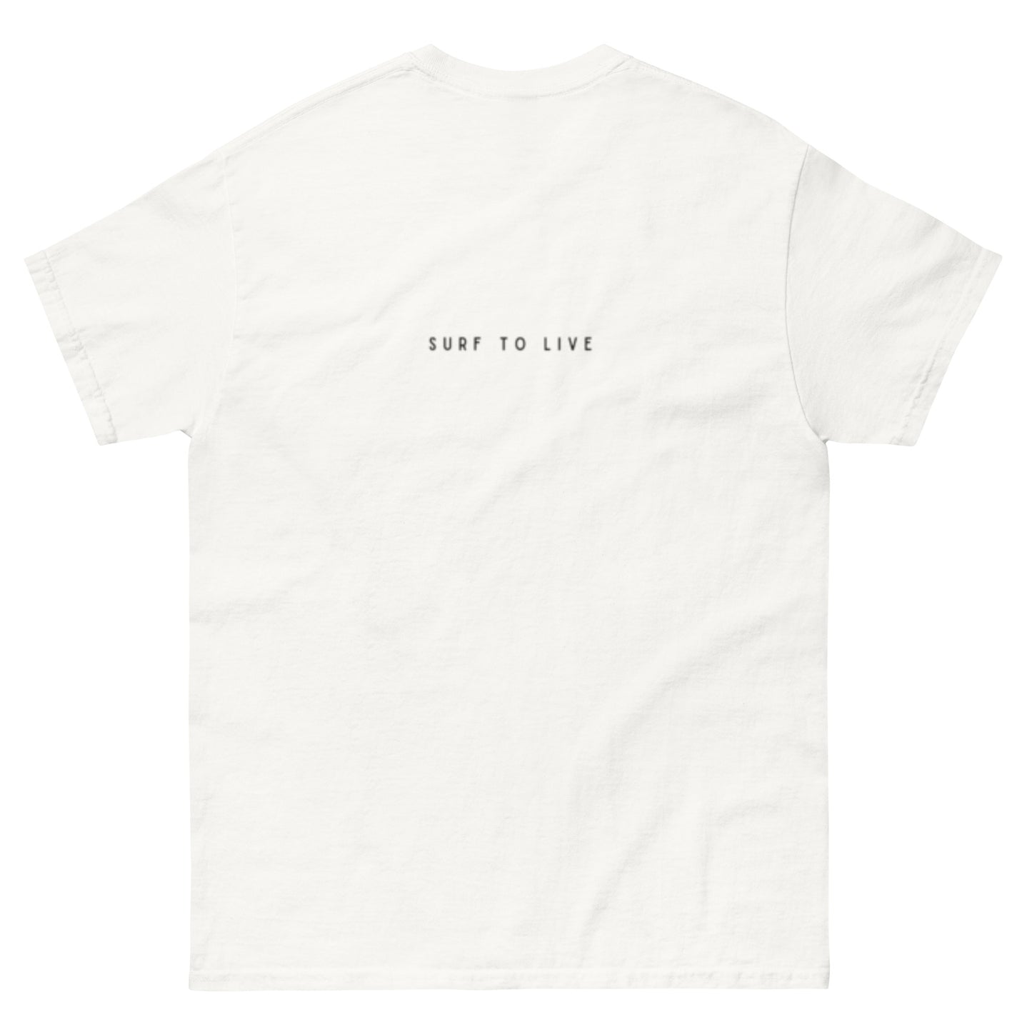 The Whitecrest Beach | classic surf t-shirt |East Coast Surf Company