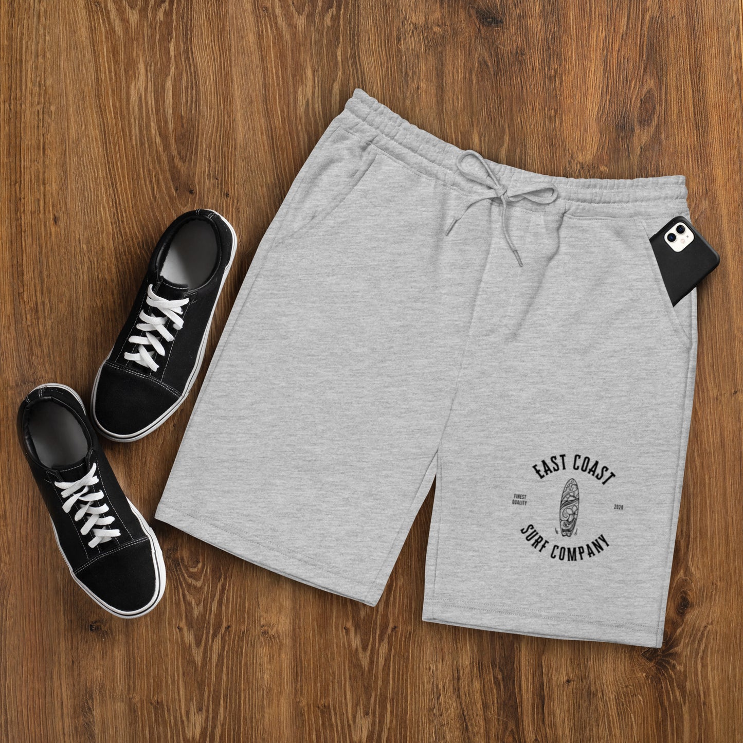 The Neptune City | Vintage Fleece Shorts | East Coast Surf Company