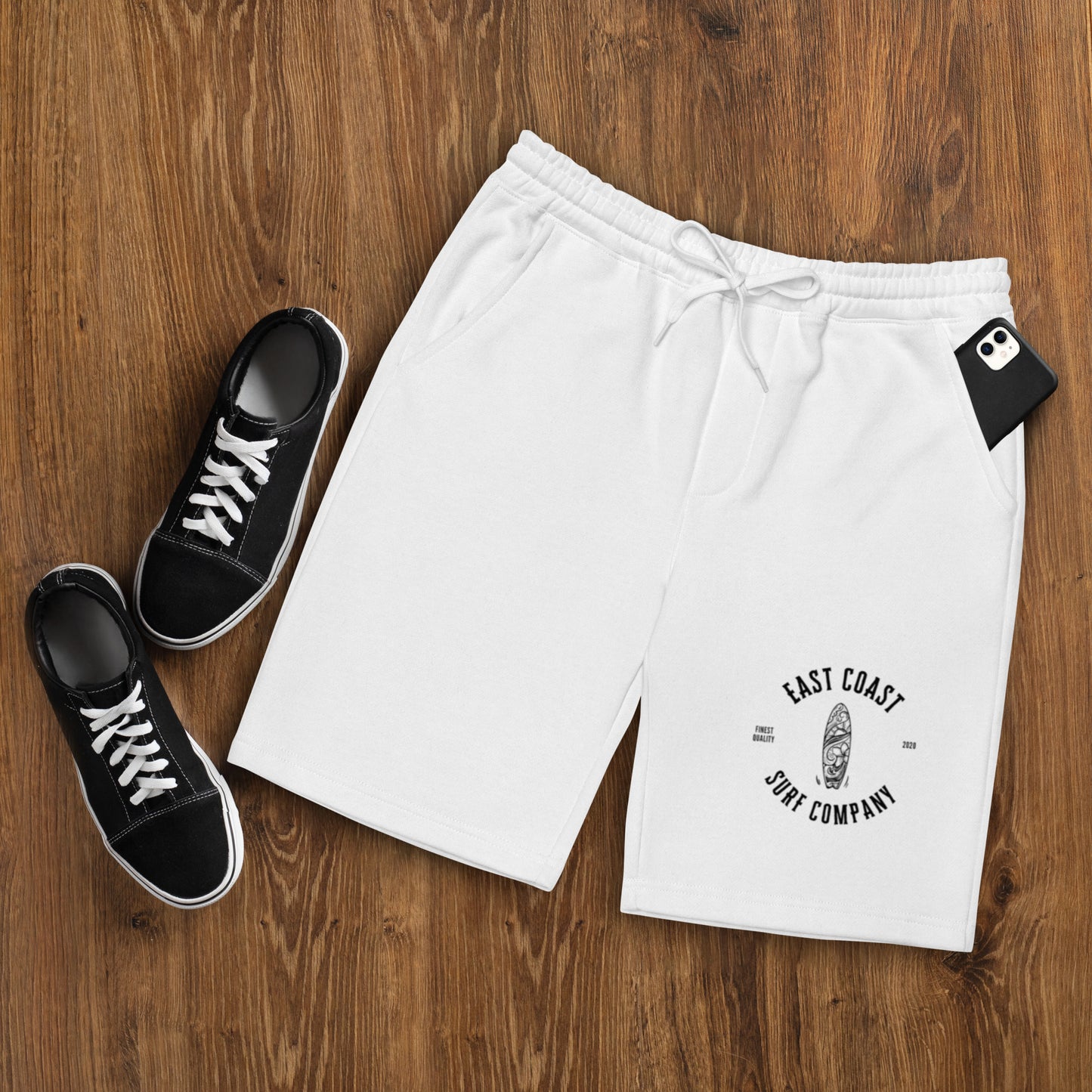 The Neptune City | Vintage Fleece Shorts | East Coast Surf Company