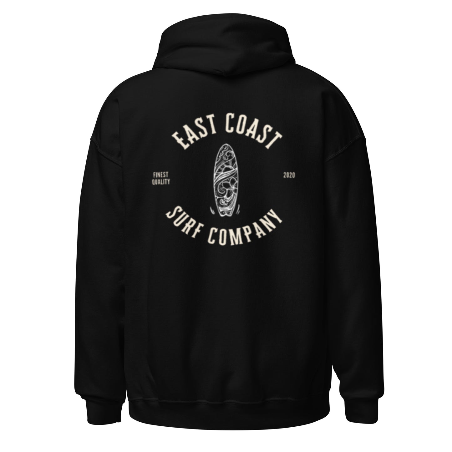 The Virginia Beach | vintage Surf Hoodie | East Coast Surf Company