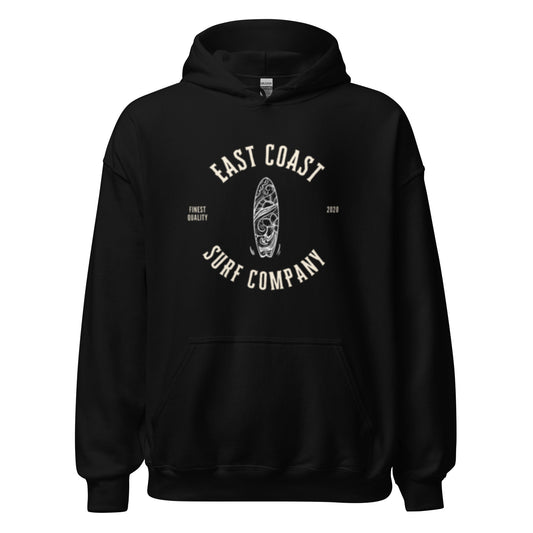 The Folly Beach | Vintage Surf Hoodie | East Coast Surf Company