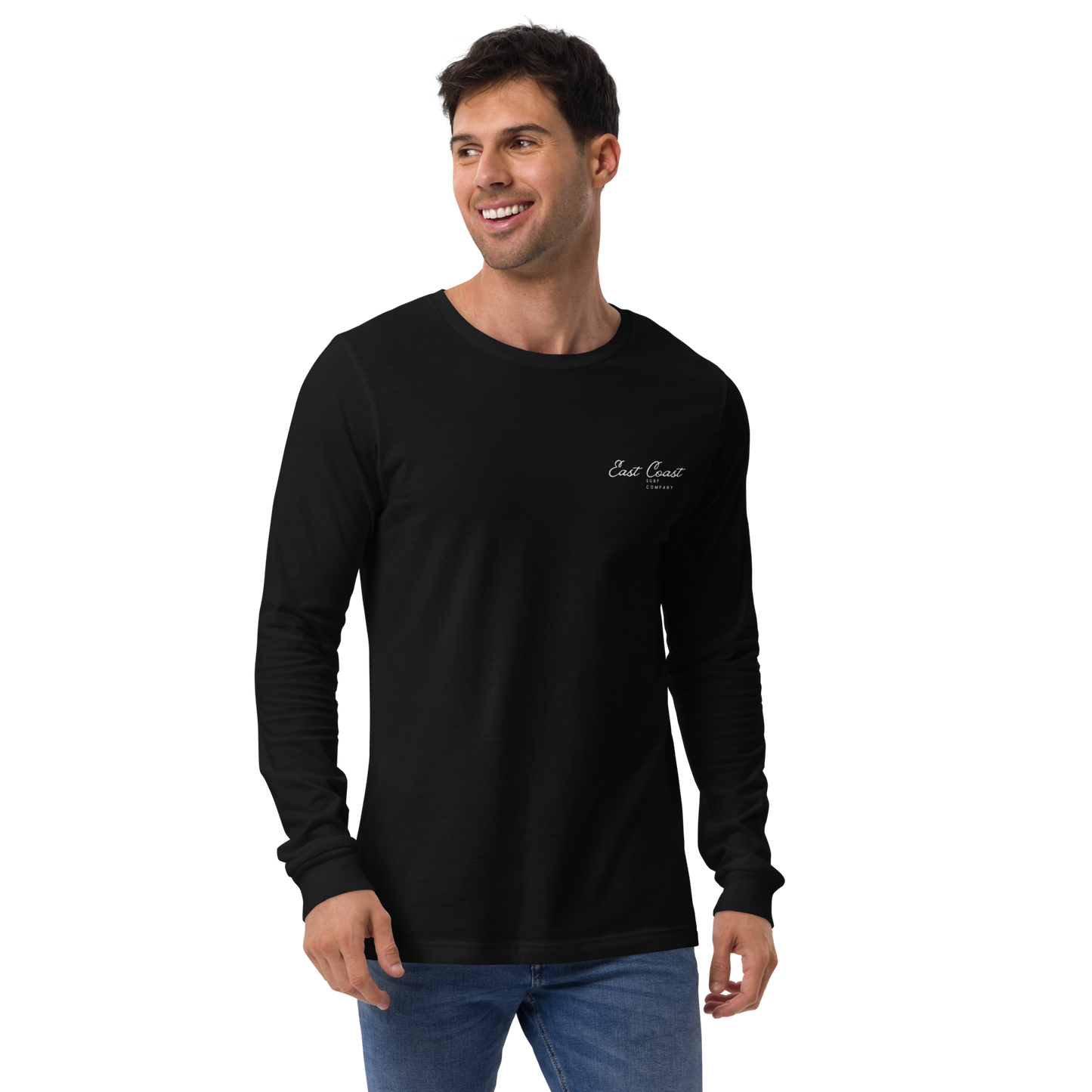 The Amagansett Unisex Long Sleeve Tee | East Coast Surf Company