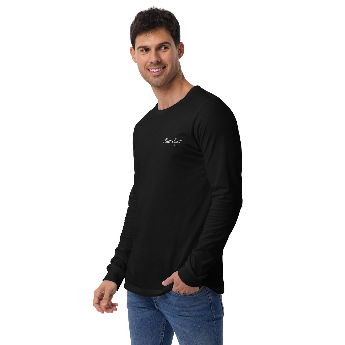 The Amagansett Unisex Long Sleeve Tee | East Coast Surf Company