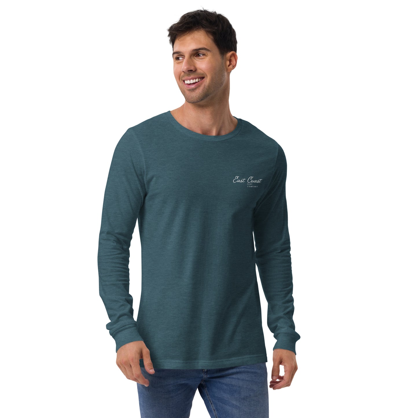 The Amagansett Unisex Long Sleeve Tee | East Coast Surf Company