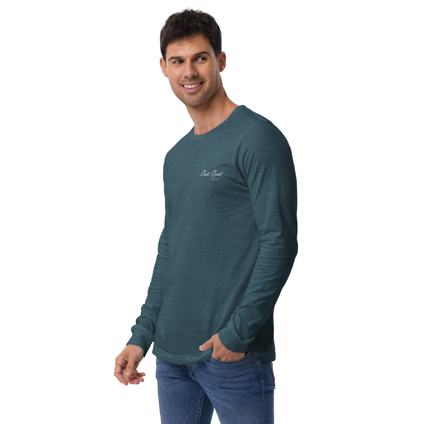 The Amagansett Unisex Long Sleeve Tee | East Coast Surf Company