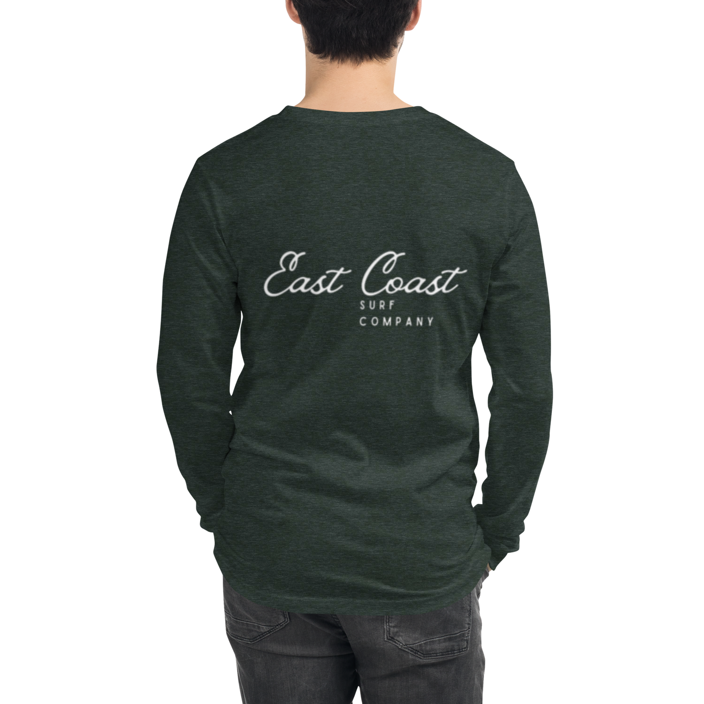 The Amagansett Unisex Long Sleeve Tee | East Coast Surf Company