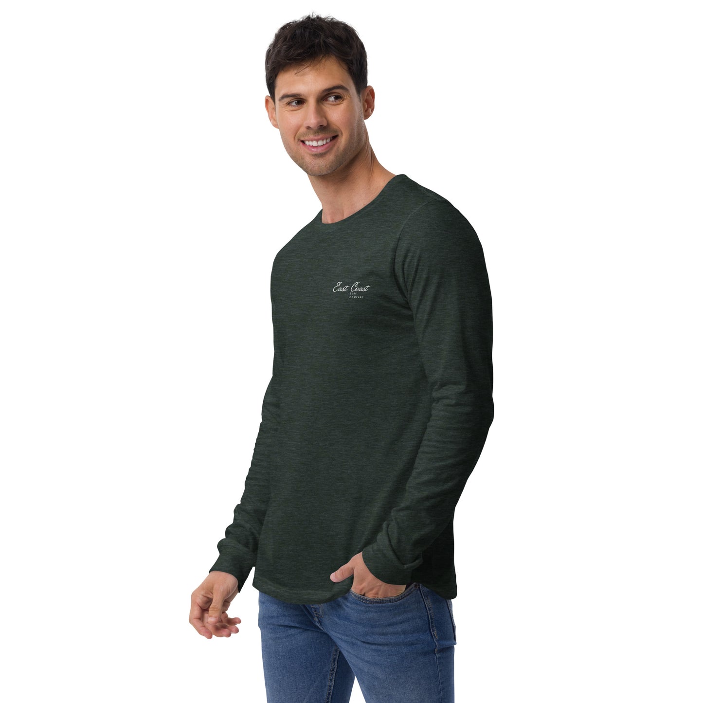 The Amagansett Unisex Long Sleeve Tee | East Coast Surf Company