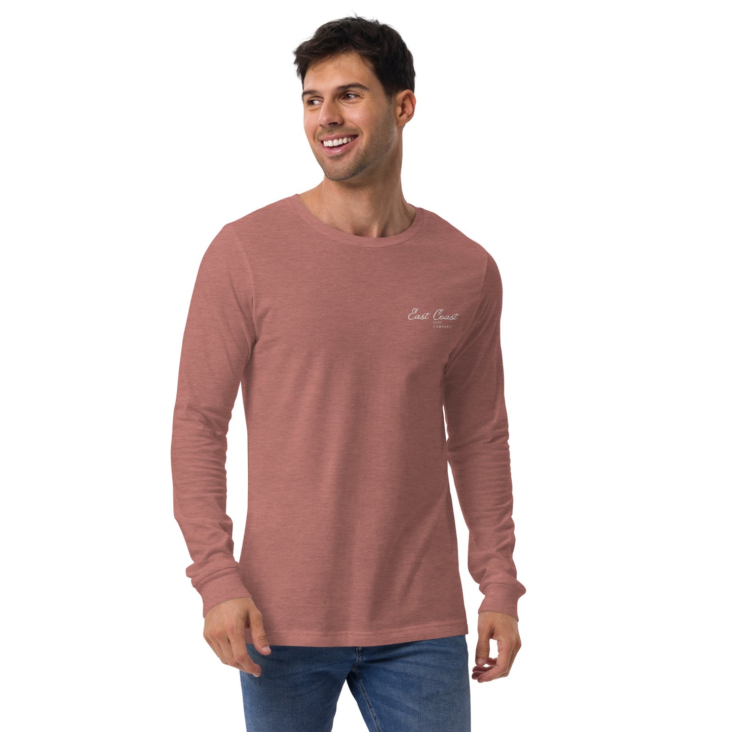 The Amagansett Unisex Long Sleeve Tee | East Coast Surf Company