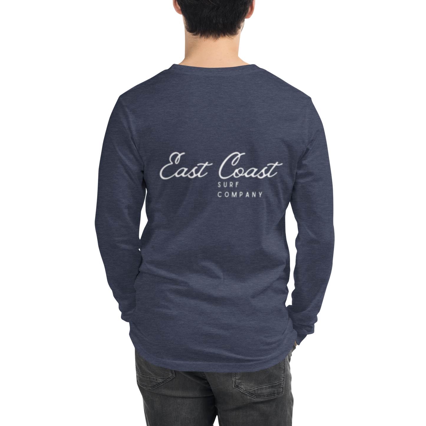 The Amagansett Unisex Long Sleeve Tee | East Coast Surf Company