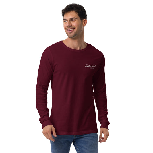 The Amagansett Unisex Long Sleeve Tee | East Coast Surf Company