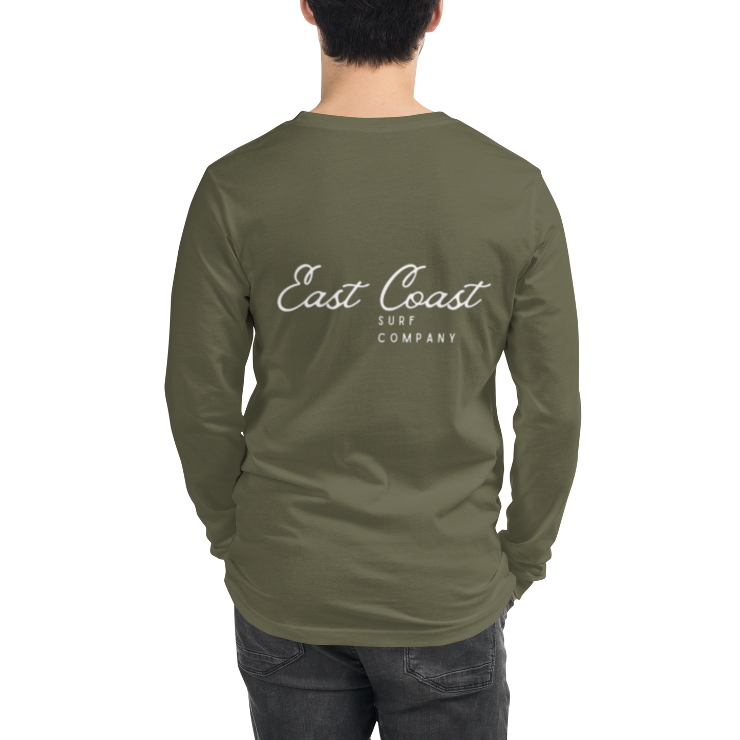 The Amagansett Unisex Long Sleeve Tee | East Coast Surf Company