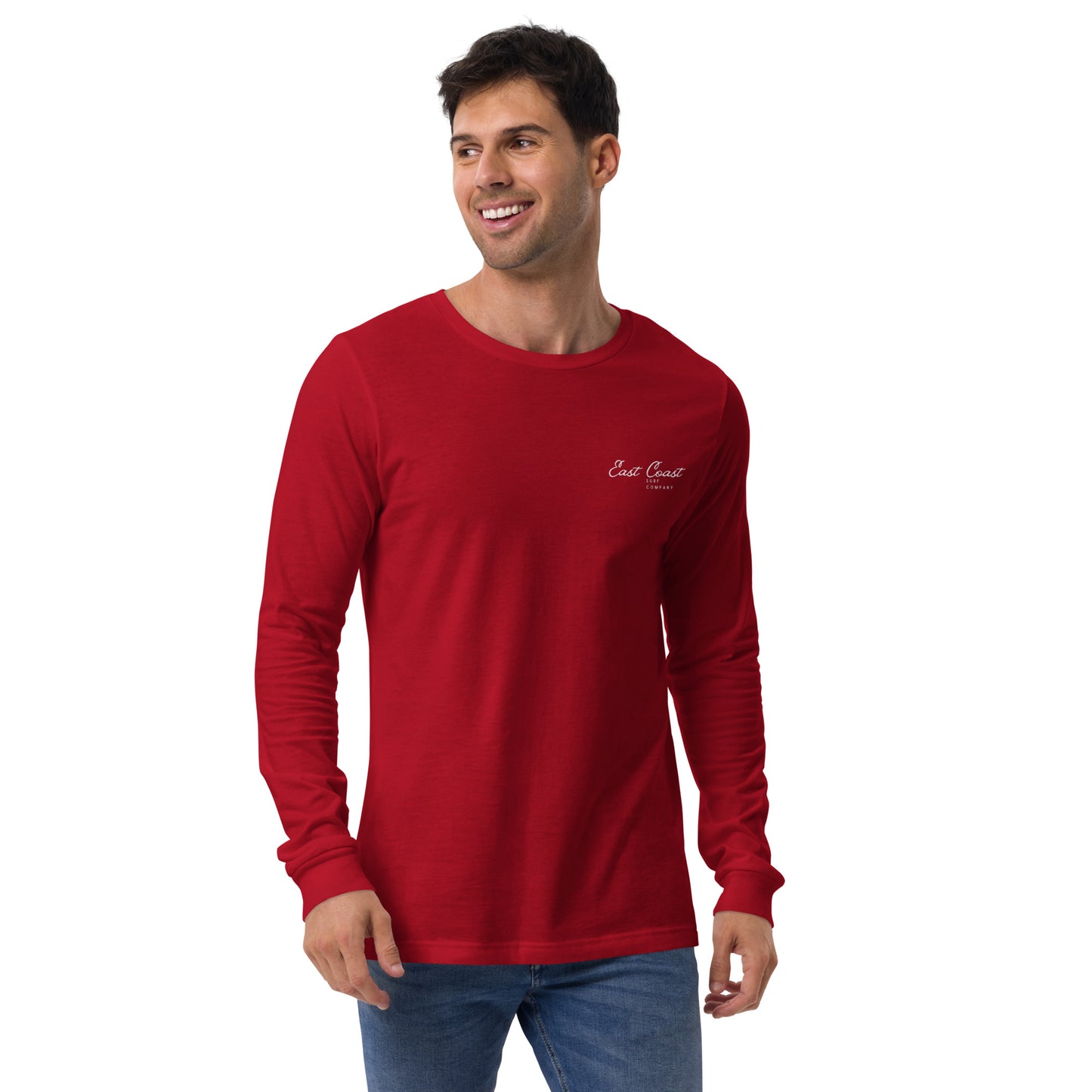 The Amagansett Unisex Long Sleeve Tee | East Coast Surf Company