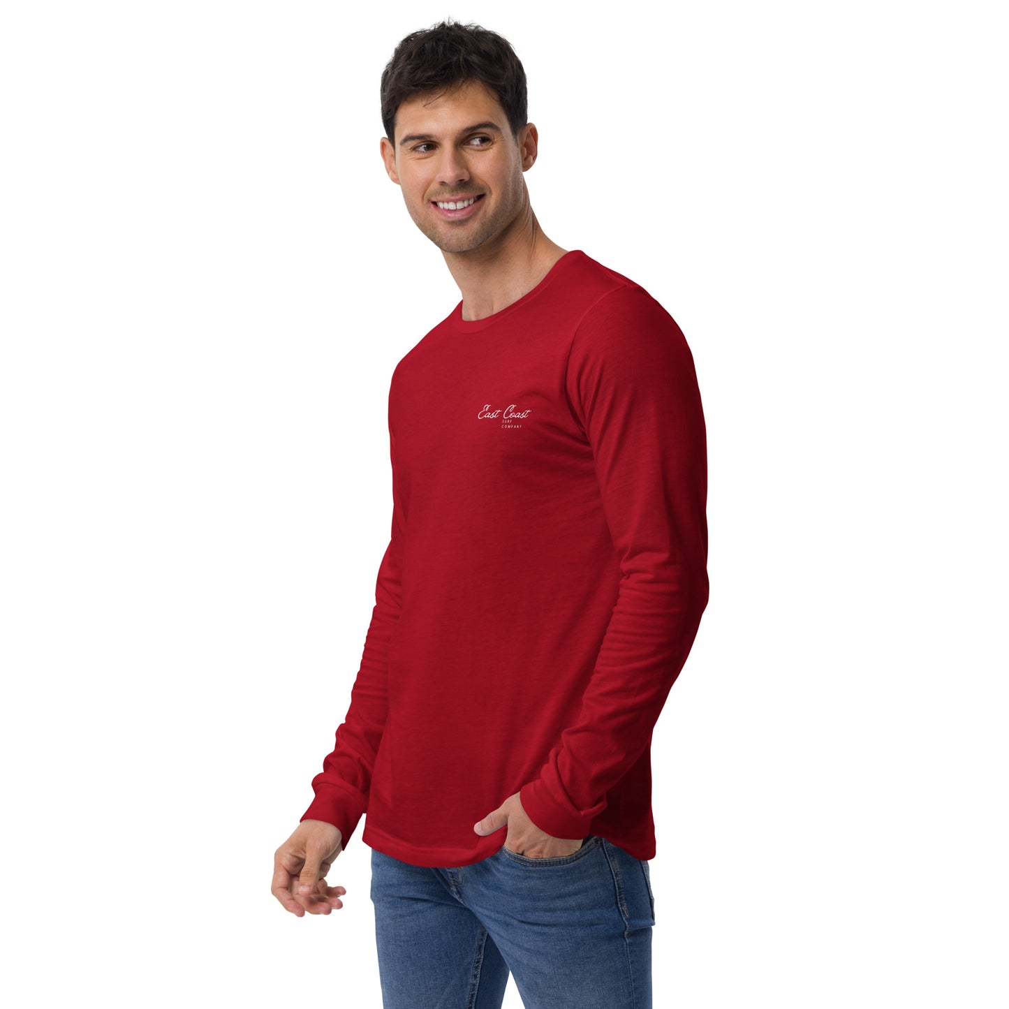 The Amagansett Unisex Long Sleeve Tee | East Coast Surf Company