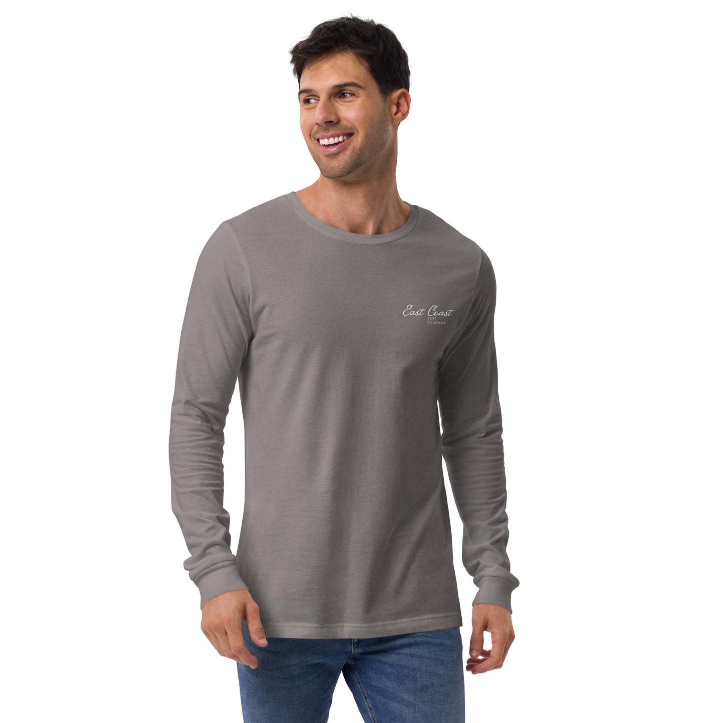 The Amagansett Unisex Long Sleeve Tee | East Coast Surf Company