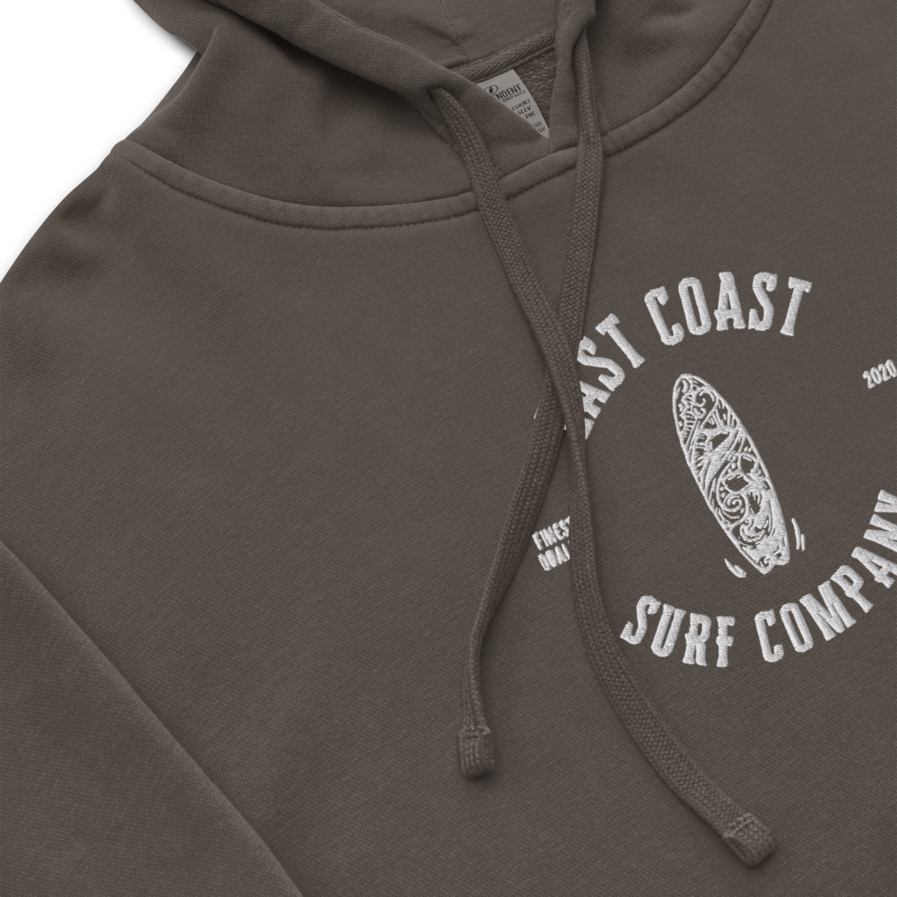 The Montauk | vintage surf hoodie | East Coast Surf Company