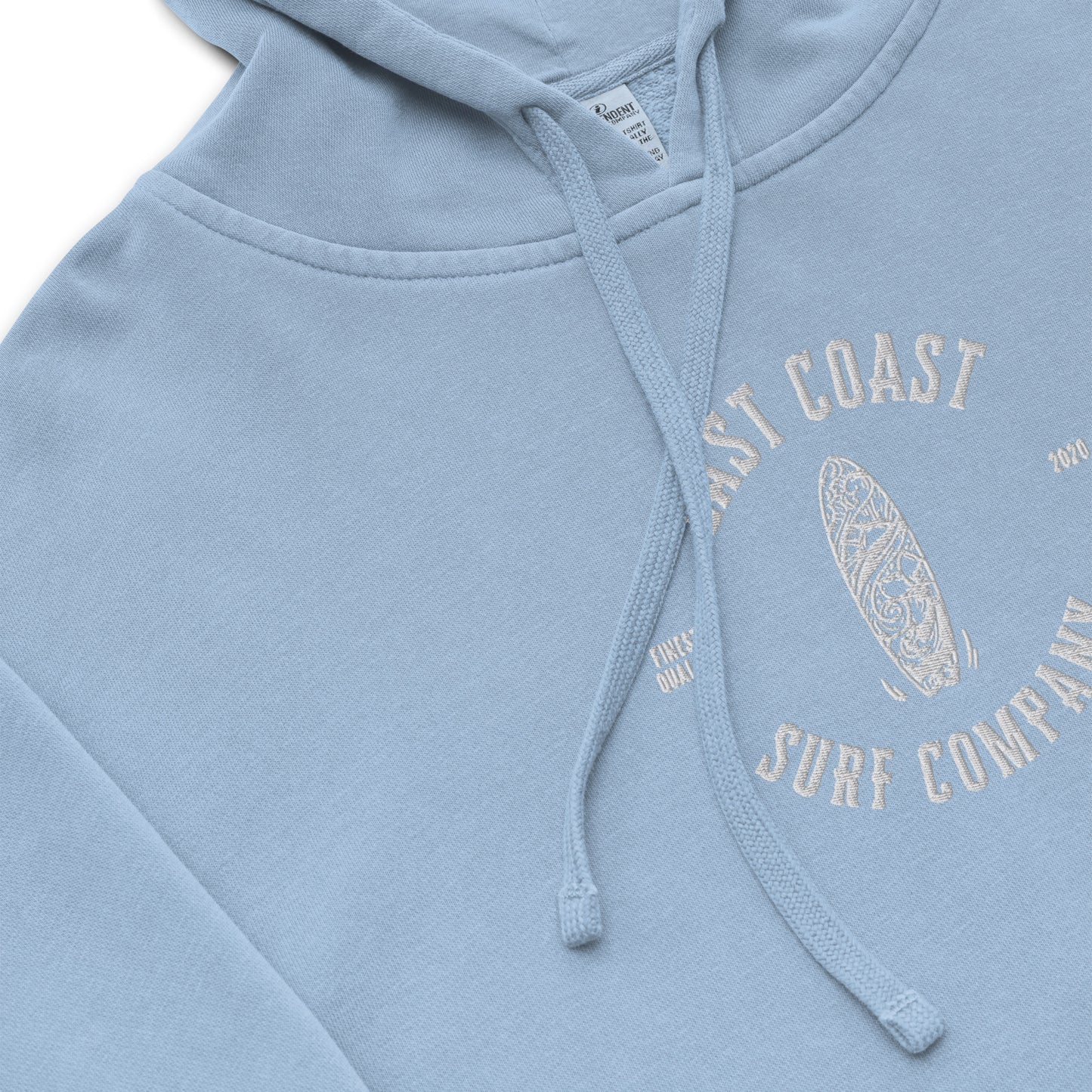 The Montauk | embroidered comfy vintage surf hoodie | East Coast Surf Company