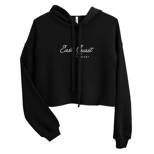 The Cocoa Beach | Women's Crop Hoodie | East Coast Surf Company